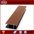 weight of h shape aluminum profile for sliding door